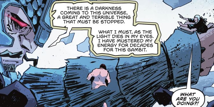 El padre de Darkseid ha regresado para salvar el Universo DC (?!) 2 El padre de Darkseid ha regresado para salvar el Universo.5