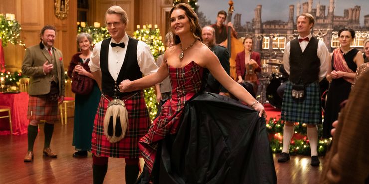 Entrevista a Cary Elwes y Brooke Shields: Un castillo para Navidad 2 Entrevista a Cary Elwes y Brooke Shields Un castillo para.5