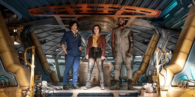 Entrevista a John Cho: Cowboy Bebop 2 Entrevista a John Cho Cowboy Bebop.5