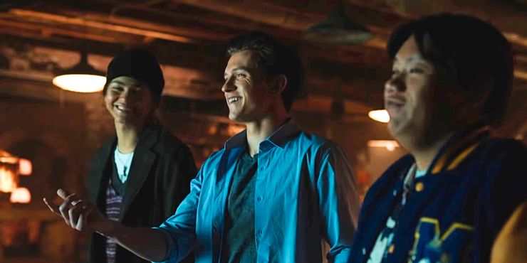 Entrevista a Tom Holland, Zendaya y Jacob Batalon: Spider-Man No Way Home 2 Entrevista a Tom Holland Zendaya y Jacob Batalon Spider Man No.5