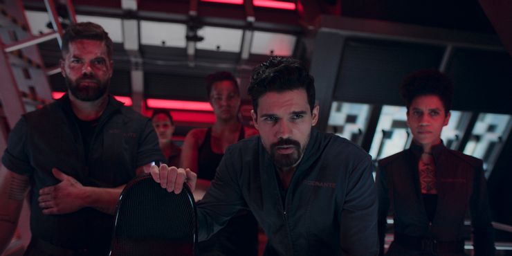 Entrevista a Wes Chatham y Nadine Nicole: The Expanse Temporada 6 2 Entrevista a Wes Chatham y Nadine Nicole The Expanse Temporada.5