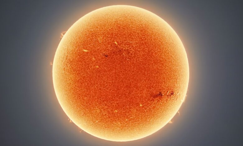 Esta nueva foto del sol es una de las mejores que jamás verás