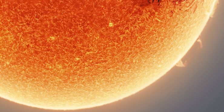Esta nueva foto del sol es una de las mejores que jamás verás 2 Esta nueva foto del sol es una de las mejores.5