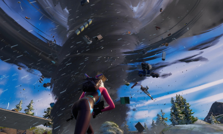 Cómo los tornados y relámpagos de Fortnite cambian el juego 1 Fortnite Chapter 3 es el primer juego oficial de Unreal Engine 5