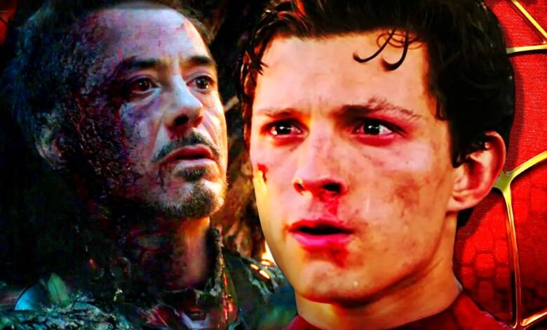 Iron Man's Endgame Death configuró perfectamente Spider-Man: No Way Home's Ending 1 Iron Man's Endgame Death configuró perfectamente Spider-Man: No Way Home's Ending