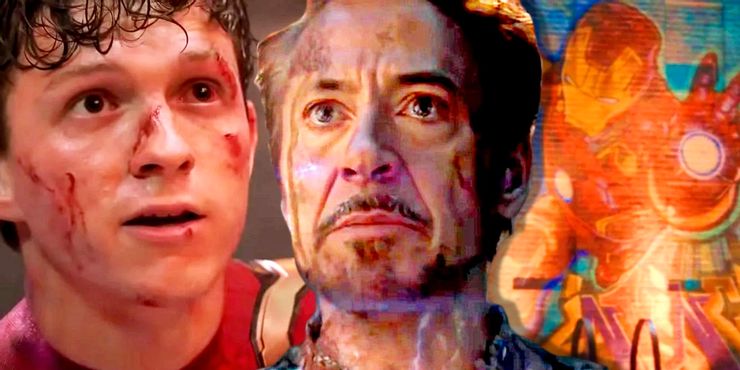 Iron Man's Endgame Death configuró perfectamente Spider-Man: No Way Home's Ending 2 Iron Mans Endgame Death configuro perfectamente Spider Man No Way Homes.5