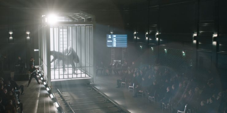 Jurassic World crea una idea peor que la subasta de dinosaurios de Fallen Kingdom 2 Jurassic World crea una idea peor que la subasta de.5