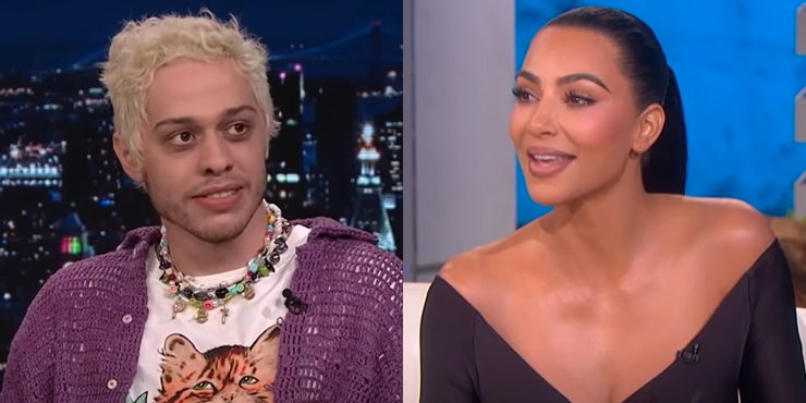 ¿Por qué Kim Kardashian mantiene la relación con Pete Davidson más privada? 2 KUWTK Como Pete consiguio que Kim se enamorara de Staten.5