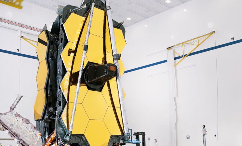 La NASA acaba de terminar de alimentar el telescopio James Webb: lo que sucede después 1 La NASA acaba de terminar de alimentar el telescopio James Webb: lo que sucede después
