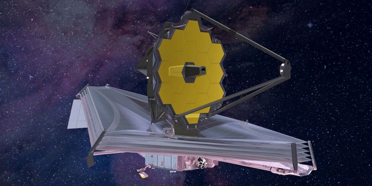 La NASA acaba de terminar de alimentar el telescopio James Webb: lo que sucede después 2 La NASA acaba de terminar de alimentar el telescopio James.5