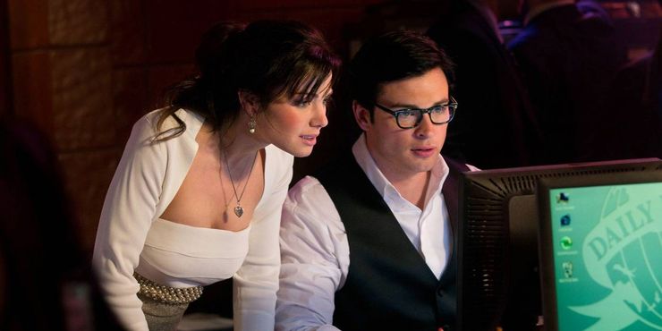 La actriz Lois Lane de Smallville revela qué accesorios guardó del set 2 La actriz Lois Lane de Smallville revela que accesorios guardo.5