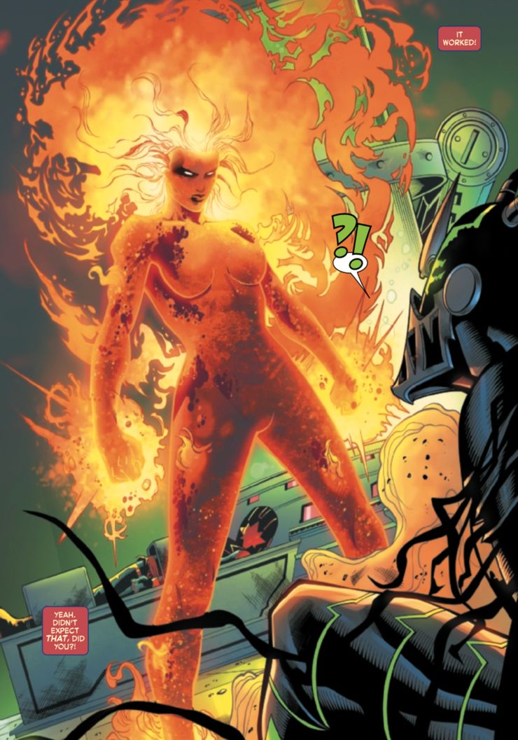 La mejora de poder épica de Captain Marvel la convirtió en una nueva heroína ardiente 2 La mejora de poder epica de Captain Marvel la convirtio.5
