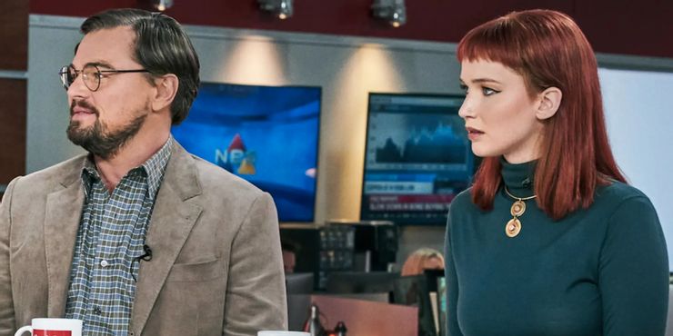Leonardo DiCaprio reescribió la escena más divertida de Don't Look Up 15 veces 2 Leonardo DiCaprio reescribio la escena mas divertida de Dont Look.5