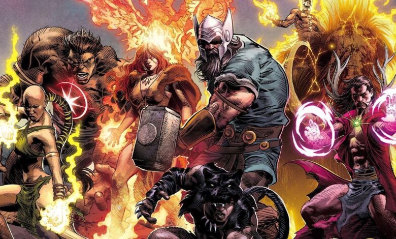 Marvel presenta una teoría loca para explicar TODOS los superpoderes