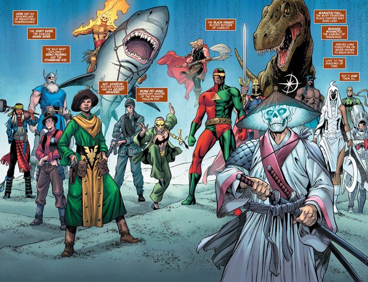 Marvel presenta una teoría loca para explicar TODOS los superpoderes 2 Marvel presenta una teoria loca para explicar TODOS los superpoderes.5