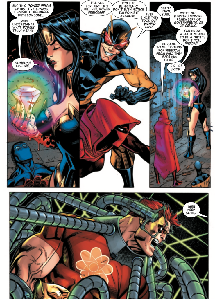 Marvel's Evil Justice League está de vuelta y esconde un secreto del tamaño de Superman 2 Marvels Evil Justice League esta de vuelta y esconde un.5