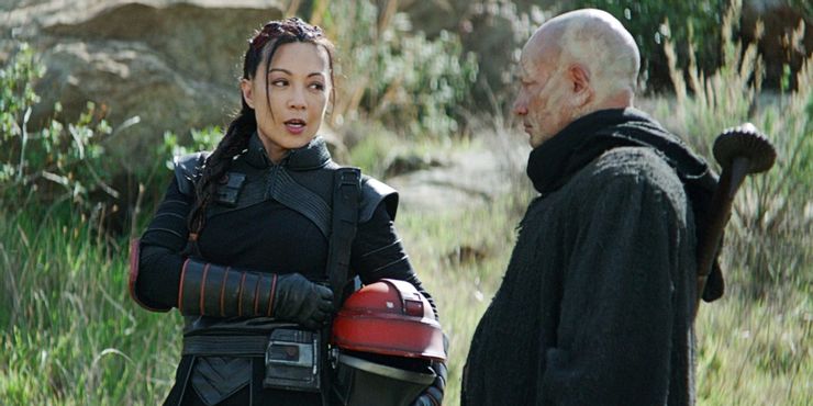 Ming-Na Wen se burla de la dinámica de Boba Fett y Fennec Shand en un nuevo programa 2 Ming Na Wen se burla de la dinamica de Boba Fett.5