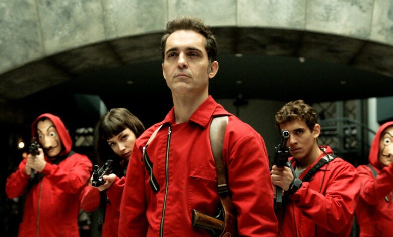 Money Heist: programa de televisión de Berlín en desarrollo en Netflix 1 Money Heist: programa de televisión de Berlín en desarrollo en Netflix