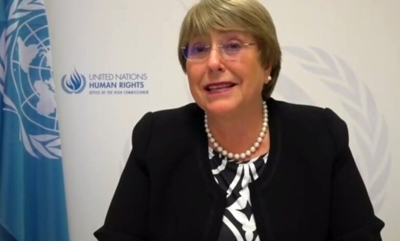 No podemos enfrentar retos si seguimos excluyendo a las mujeres del liderazgo: Bachelet