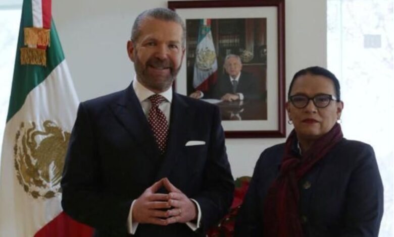 Nombran a Luis Wertman Zaslavm, nuevo comisionado del Servicio de Protección Federal 1 Nombran a Luis Wertman Zaslavm, nuevo comisionado del Servicio de Protección Federal