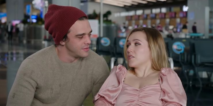 Novio de 90 días: Caleb afirma que fue 'discordante' ver a Alina por primera vez 2 Novio de 90 dias Alina Kasha acusada por fanaticos de.5