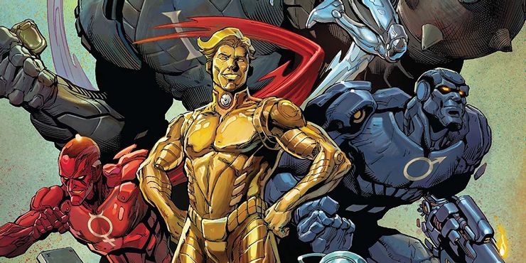 Película animada de DC's Metal Men en obras de los directores de La Sirenita 2 Pelicula animada de DCs Metal Men en obras de los.5