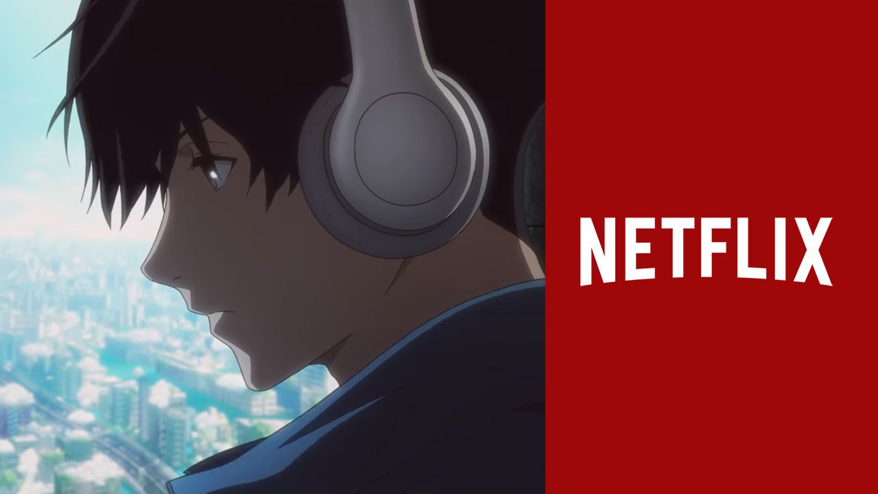 Pelicula de anime de Netflix Bubble llegara a Netflix en