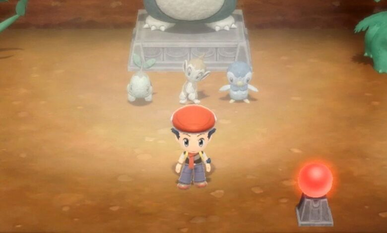 Pokémon BDSP: Cómo obtener estatuas brillantes gratuitas de Turtwig, Chimchar y Piplup 1 Pokémon BDSP: Cómo obtener estatuas brillantes gratuitas de Turtwig, Chimchar y Piplup
