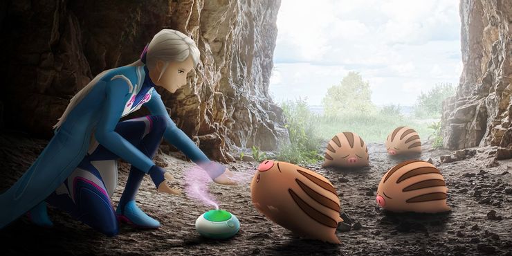 Pokémon GO: Mejores contadores de incursiones Swinub (diciembre de 2021) 2 Pokemon GO Mejores contadores de incursiones Swinub diciembre de 2021.5
