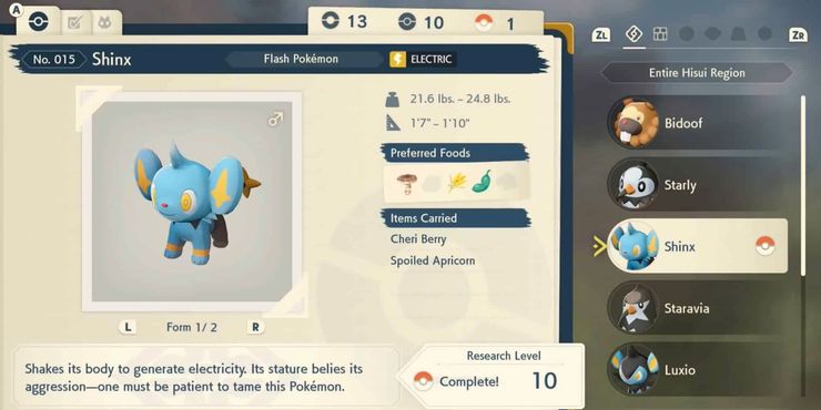 Pokémon Legends: Hisuian Voltorb de Arceus podría confirmar una nueva característica 2 Pokemon Legends Hisuian Voltorb de Arceus podria confirmar una nueva.5