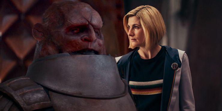 Por qué Doctor Who: Flux permitió que el doctor de Jodie Whittaker cometiera un genocidio 2 Por que Doctor Who Flux permitio que el doctor de.5