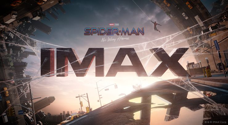 Póster de No Way Home muestra a Spider-Man balanceándose sobre la dimensión del espejo de Nueva York 2 Poster de No Way Home muestra a Spider Man balanceandose sobre.5