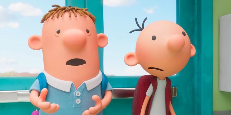 Reseña de Diary Of A Wimpy Kid: Problemas de estructura y descarrilamiento terrible historia débil 2 Resena de Diary Of A Wimpy Kid Problemas de estructura.5