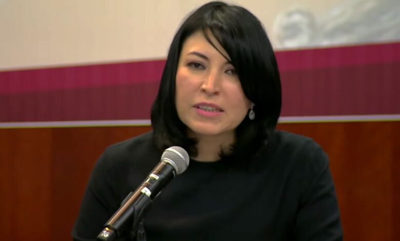 Respeto irrestricto a la autonomía del Banco de México, dice Victoria Rodríguez en el Senado 1 Respeto irrestricto a la autonomía del Banco de México, dice Victoria Rodríguez en el Senado