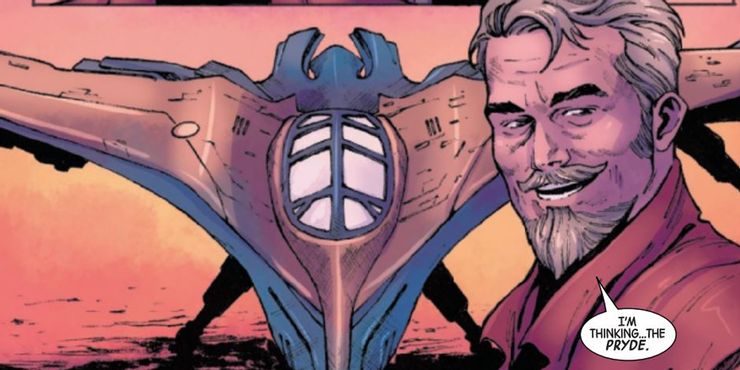 Star-Lord acaba de elegir el nuevo nombre perfecto para su nave espacial 2 Star Lord acaba de elegir el nuevo nombre perfecto para su.5