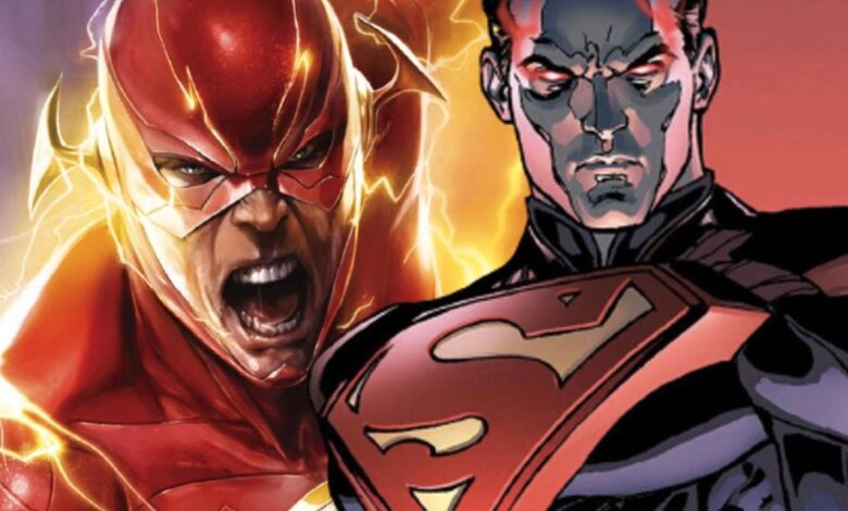 Superman convirtió el mal en injusticia, pero Flash es peor por unirse a él 1 Superman convirtió el mal en injusticia, pero Flash es peor por unirse a él