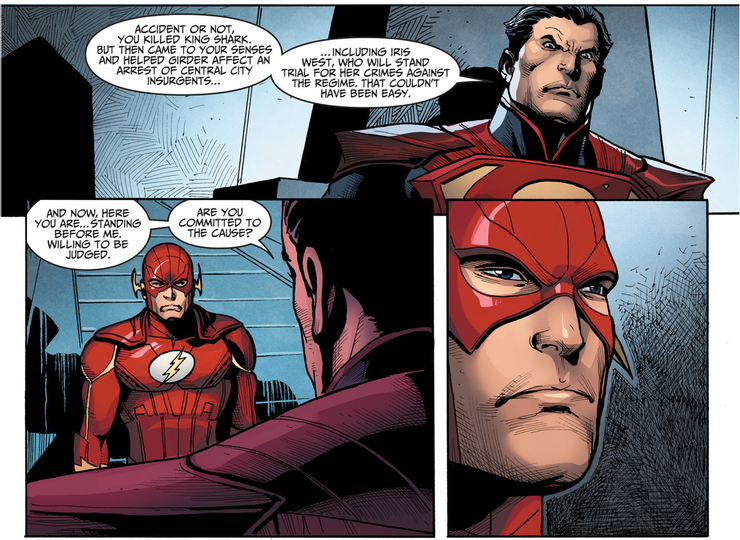 Superman convirtió el mal en injusticia, pero Flash es peor por unirse a él 2 Superman convirtio el mal en injusticia pero Flash es peor.5