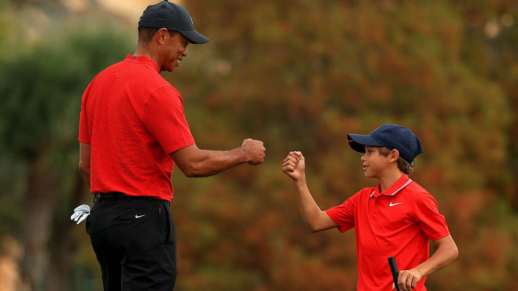 Tiger Woods anuncia su regreso; esta vez competirá junto a su hijo 1 Tiger Woods anuncia su regreso esta vez competira junto a