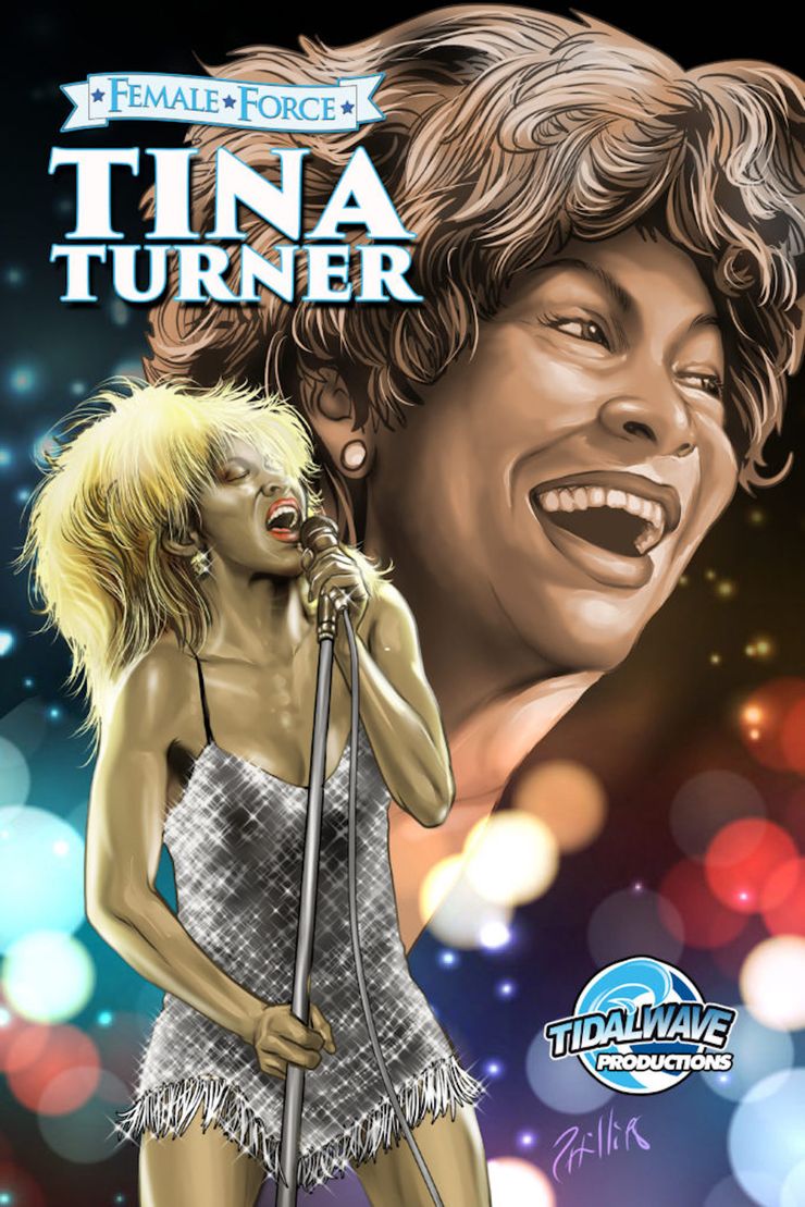 Tina Turner se convierte en la heroína del cómic que siempre se mereció ser 2 Tina Turner se convierte en la heroina del comic que.5
