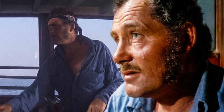 Una escena de Jaws Cut hubiera empeorado el personaje de Quint 2 Una escena de Jaws Cut hubiera empeorado el personaje de.5