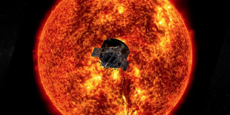 Una sonda de la NASA 'tocó el sol' y esto es lo que vio 2 Una sonda de la NASA toco el sol y esto.5