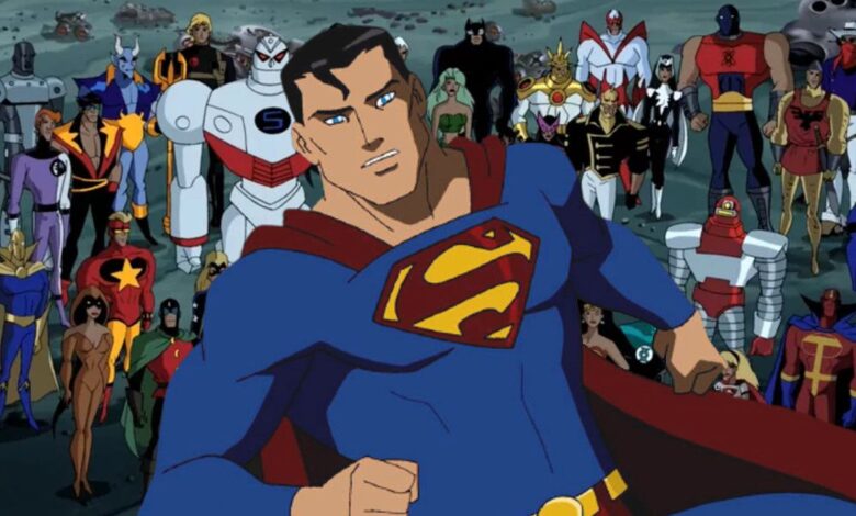 Young Justice Season 4 se burla de su propia Justice League Unlimited 1 Young Justice Season 4 se burla de su propia Justice League Unlimited