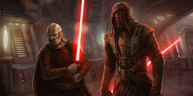 Star Wars: Las 10 mejores rivalidades, según Reddit 2 ¿Podria el remake de Knights Of The Old Republic llevar.5
