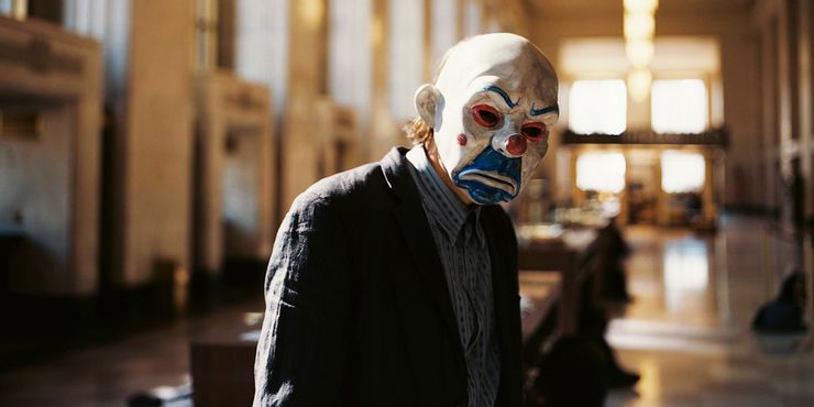 ¿Por qué Joker no fue reconocido por otros ladrones de bancos: Dark Knight Plot Hole? 2 ¿Por que Joker no fue reconocido por otros ladrones de.5