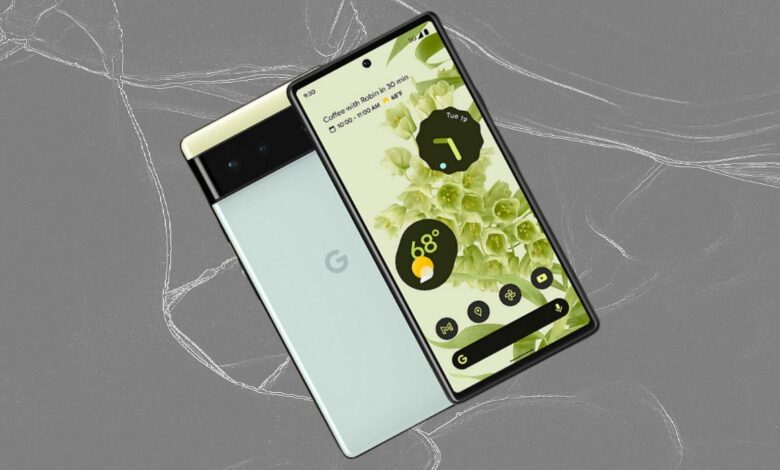 ¿Por qué se rompe la rotación automática para Google Pixel 6? 1 ¿Por qué se rompe la rotación automática para Google Pixel 6?