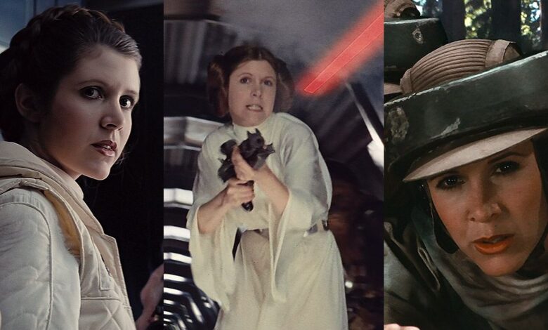 10 rasgos de carácter inconfundibles de la princesa Leia en Star Wars