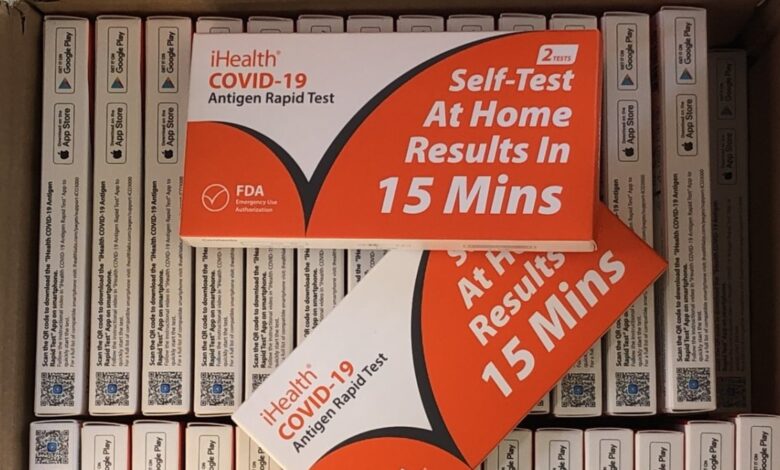 Pruebas caseras de COVID-19: FDA advierte sobre efectividad de algunos test ante Ómicron 1 Pruebas caseras de COVID-19: FDA advierte sobre efectividad de algunos test ante Ómicron