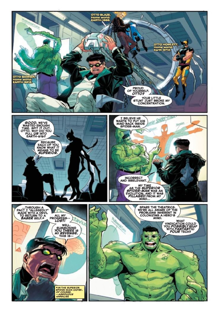 Las variantes de Doc Ock de Hulk y Wolverine tienen tentáculos aún más extraños 5 1641612497 176 Las variantes de Doc Ock de Hulk y Wolverine tienen.5