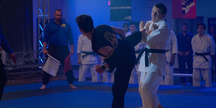 Cobra Kai: 10 mejores peleas de la serie (hasta ahora) 6 1641837799 850 Cobra Kai 10 mejores peleas de la serie hasta ahora.5