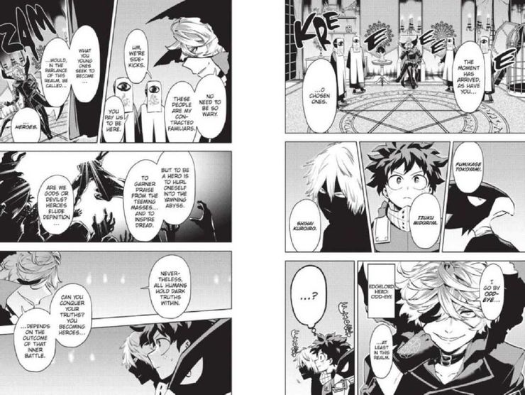 My Hero Academia acaba de demostrar que la verdadera oscuridad interior de Deku es hilarante 4 1642391354 203 My Hero Academia acaba de demostrar que la verdadera oscuridad.5